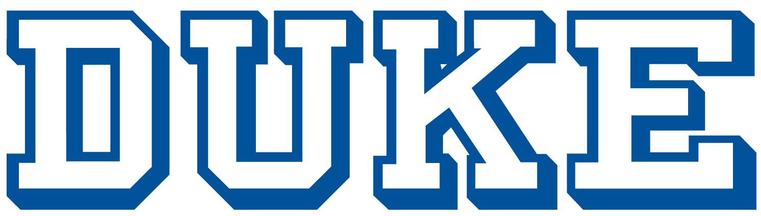 Duke Blue Devils 1978-Pres Wordmark Logo diy iron on heat transfer|Duke  Blue Devils 1978-Pres Wordmark Logo.png|Duke Blue Devils iron ons