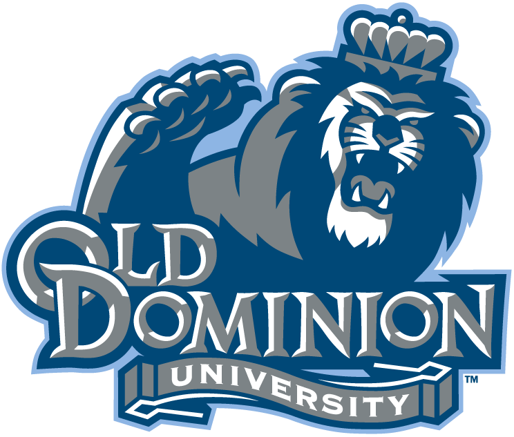 Old Dominion University Official One Color Monarchs Logo Unisex Adult T Shirt