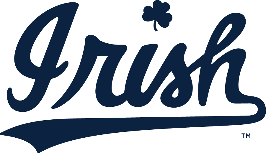 Notre Dame Fighting Irish NCAA 3x3 in. Embroidered Patch with Iron-on